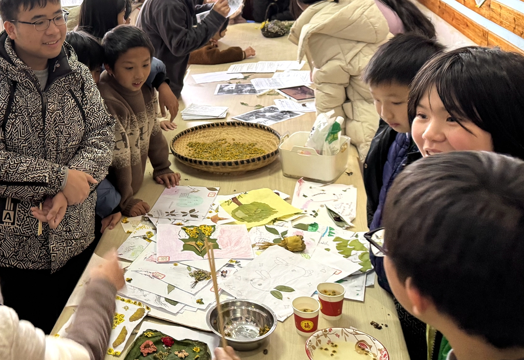 河伯中学：探索多彩大自然，科学之光闪耀校园