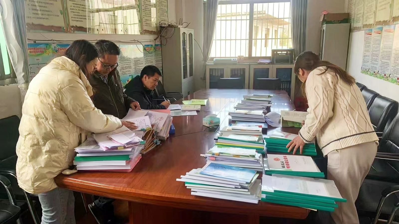 立足常规抓管理 督导检查促提升