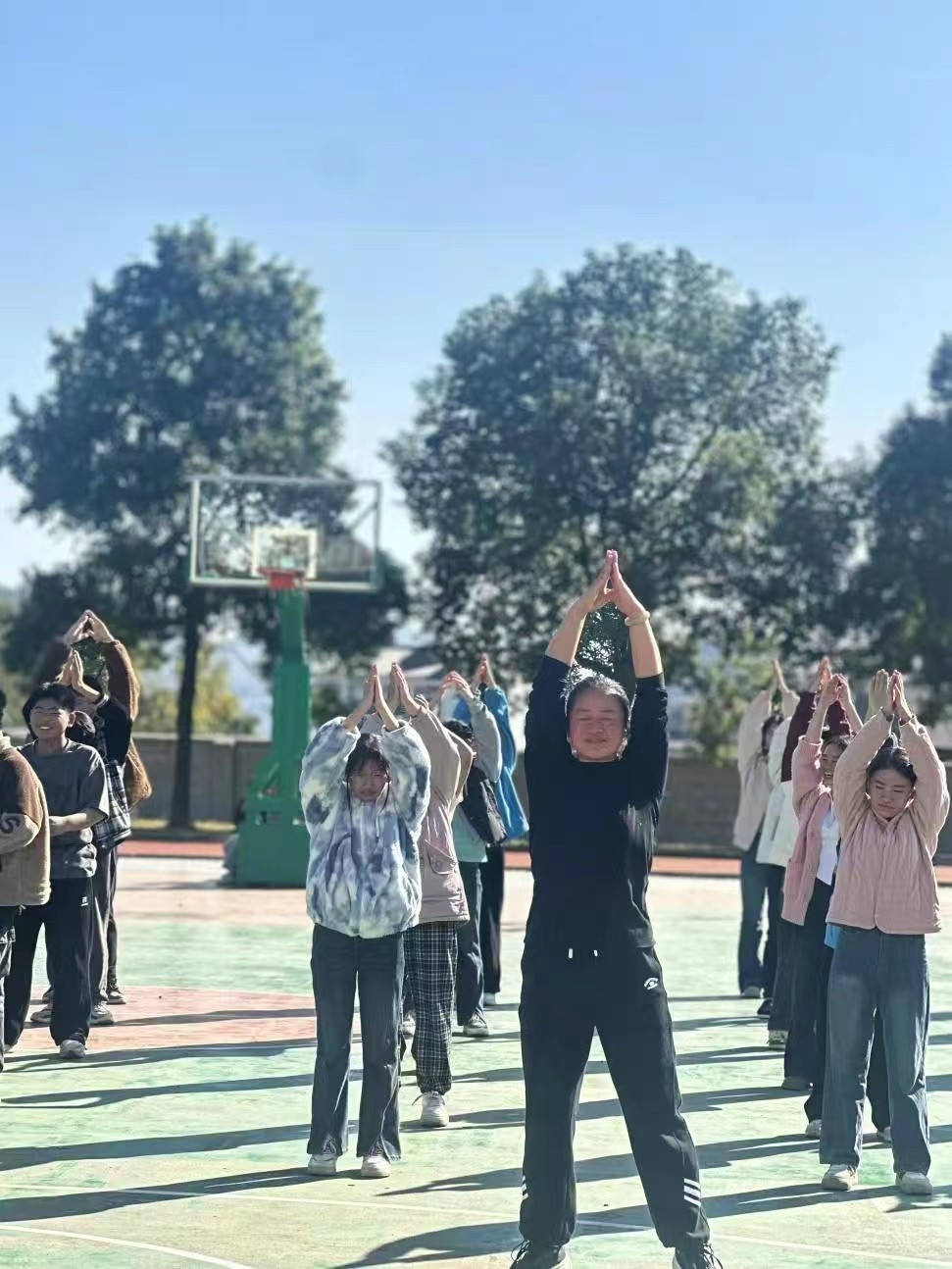 以赛促教 绽放芳华