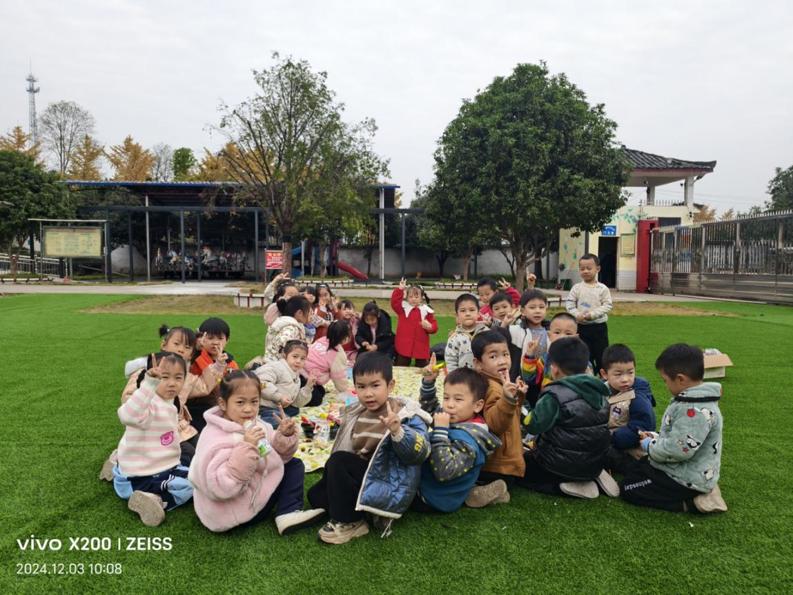 相约“冬”食光，一起“趣”野餐