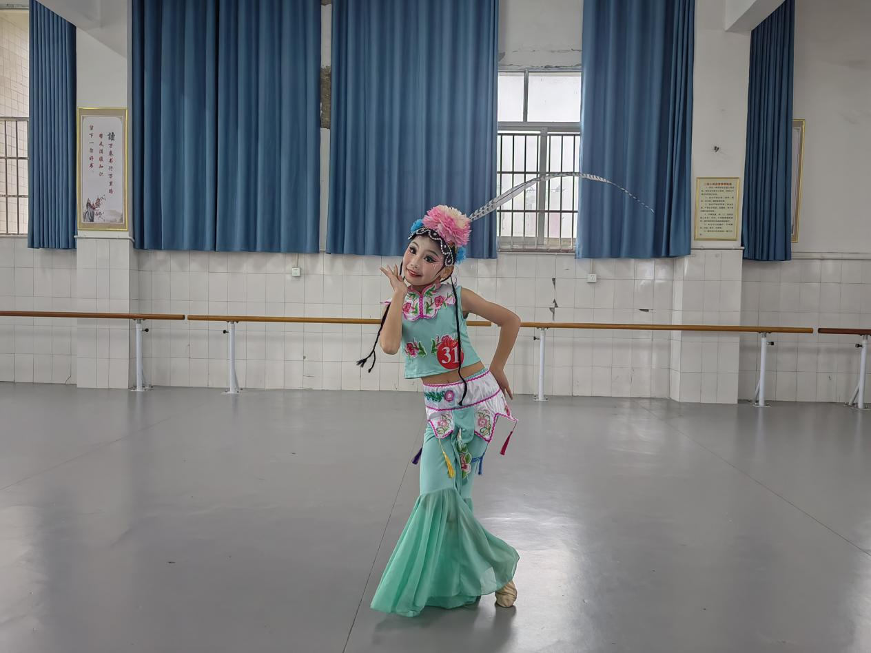 城区二小举行个人才艺选拔赛