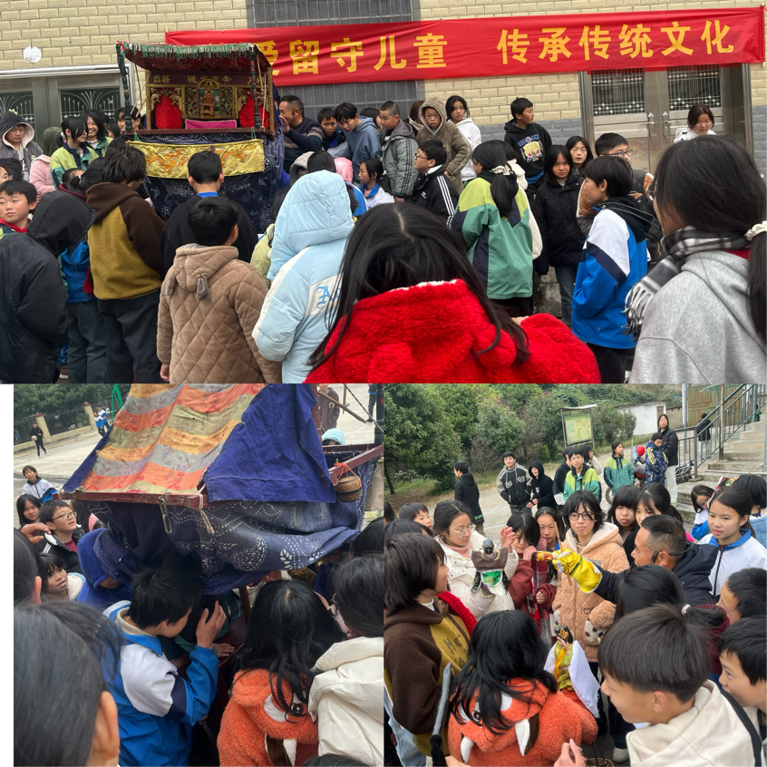 布袋戏韵传关爱，校园情暖护童心