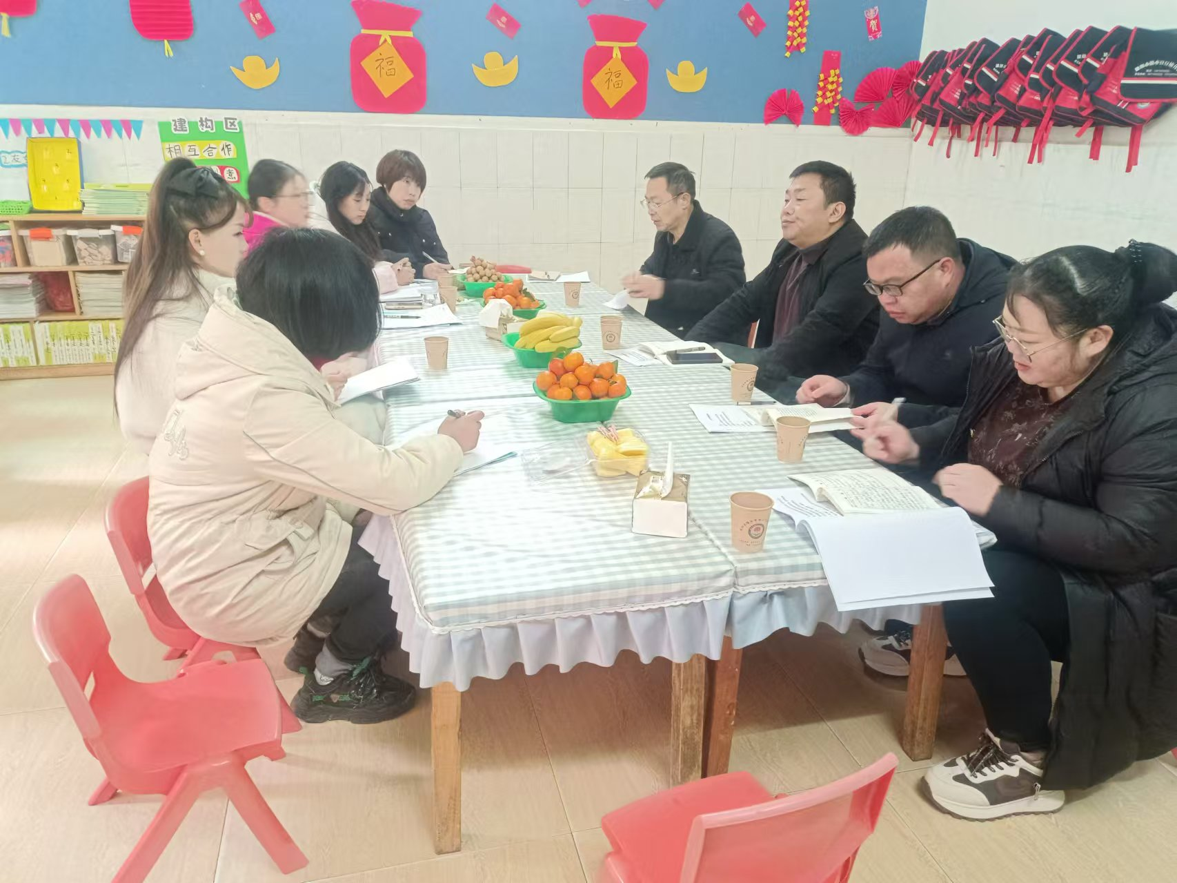 携手教研春常在，共促成长花常开