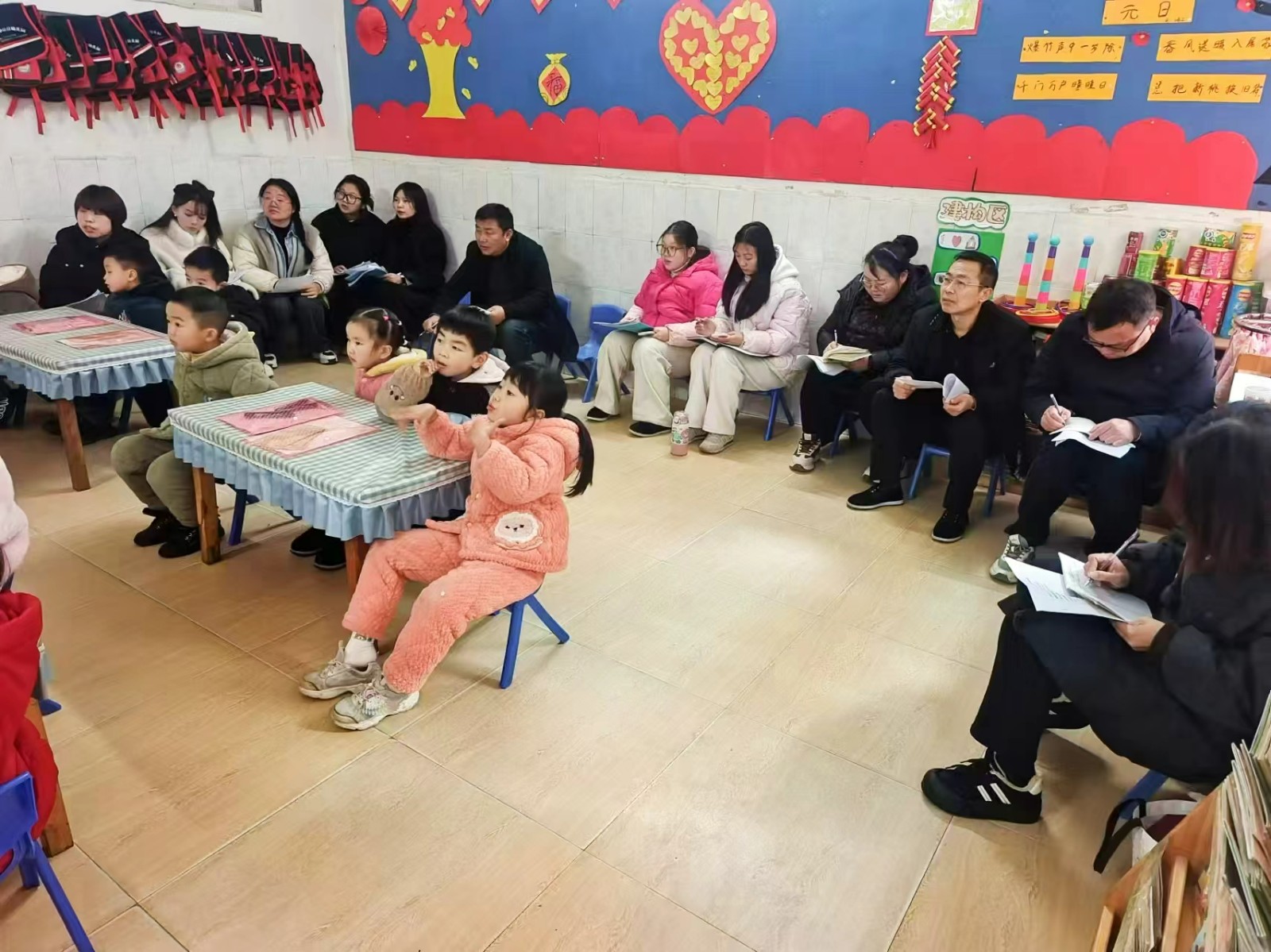 携手教研春常在，共促成长花常开