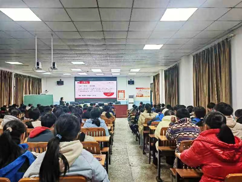 法治之光耀校园，青春之路伴法行