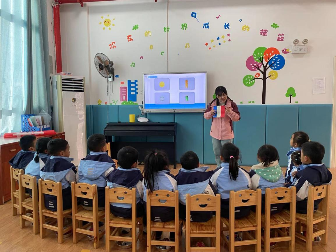 冬日送教润人心   共教共研共成长