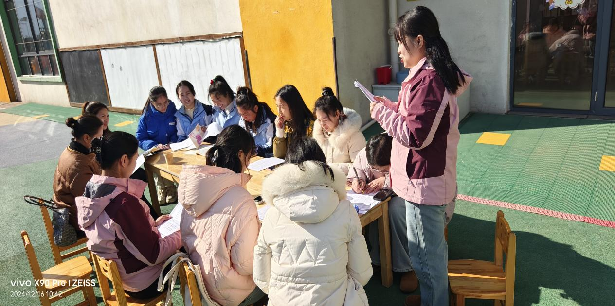 冬日送教润人心   共教共研共成长