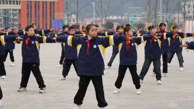 律动课间 活力校园