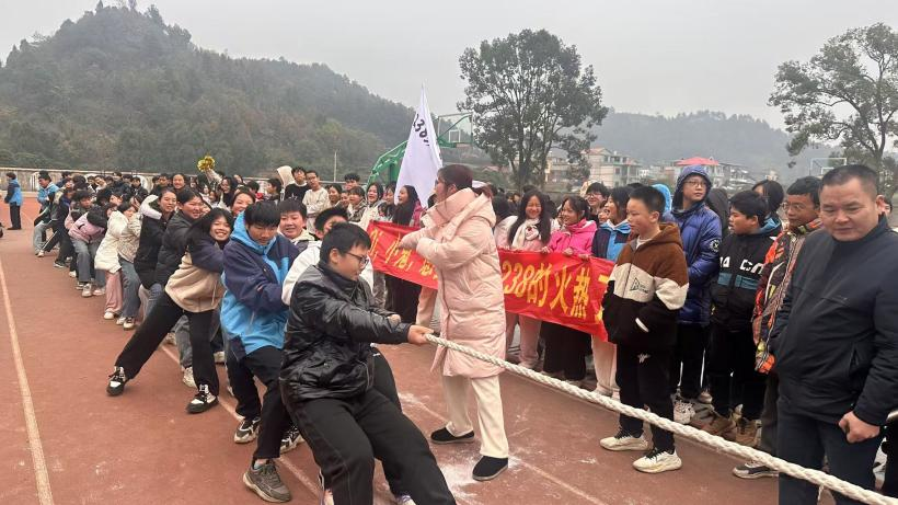 力拔山兮气盖世 意气风发齐争锋