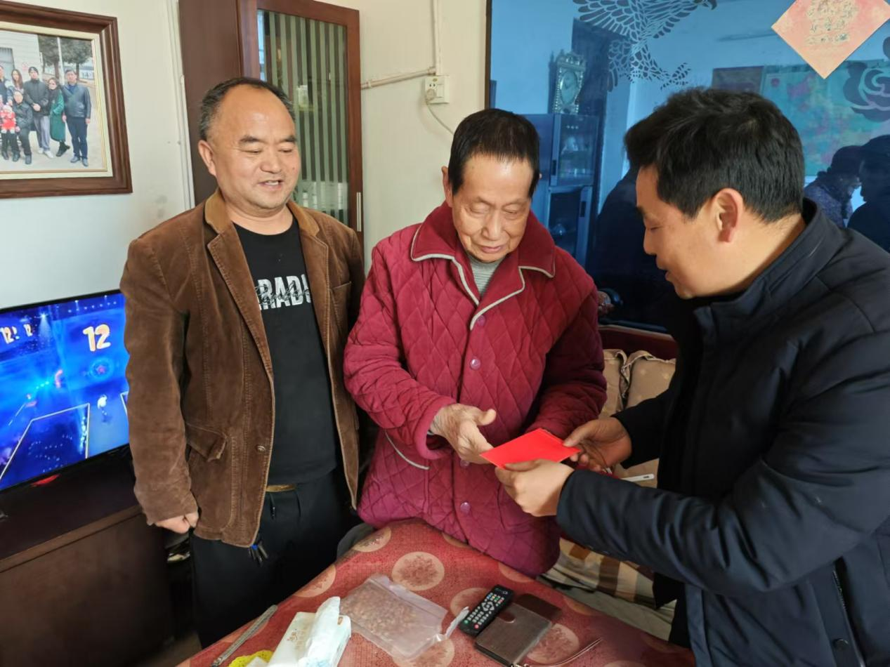 春风暖人间，关怀久长远