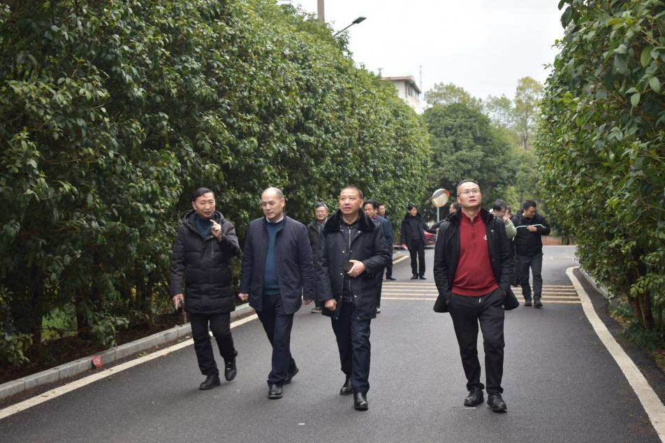 邵阳市教育局到隆回二中检查开学工作