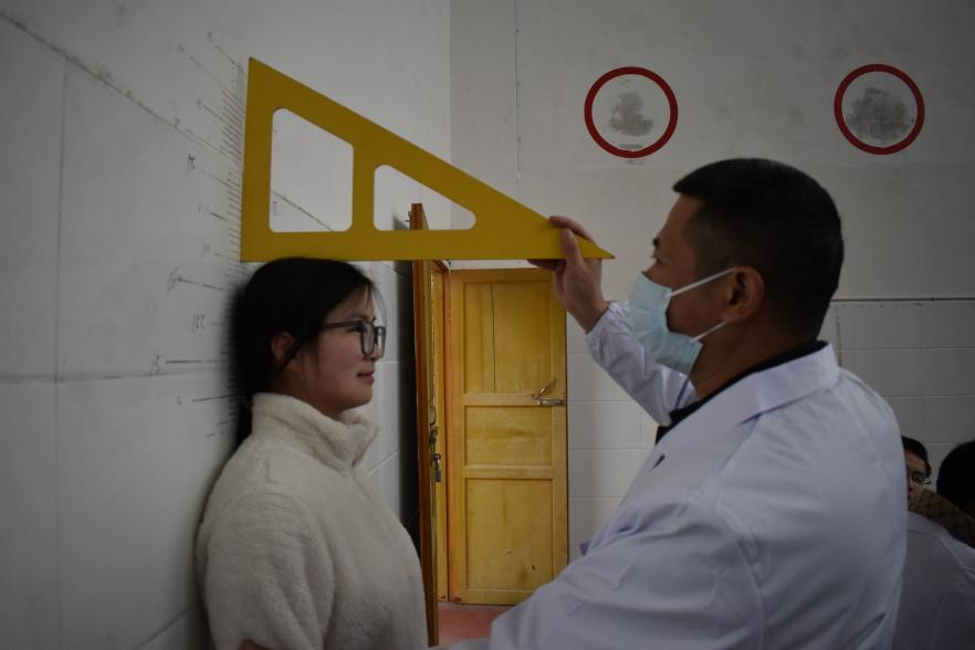 隆回：2025年高考体检工作有序推进