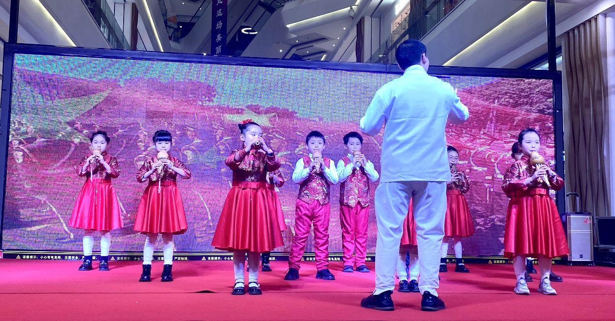 古风丝韵奏响新春，民族器乐闪耀华盛堂