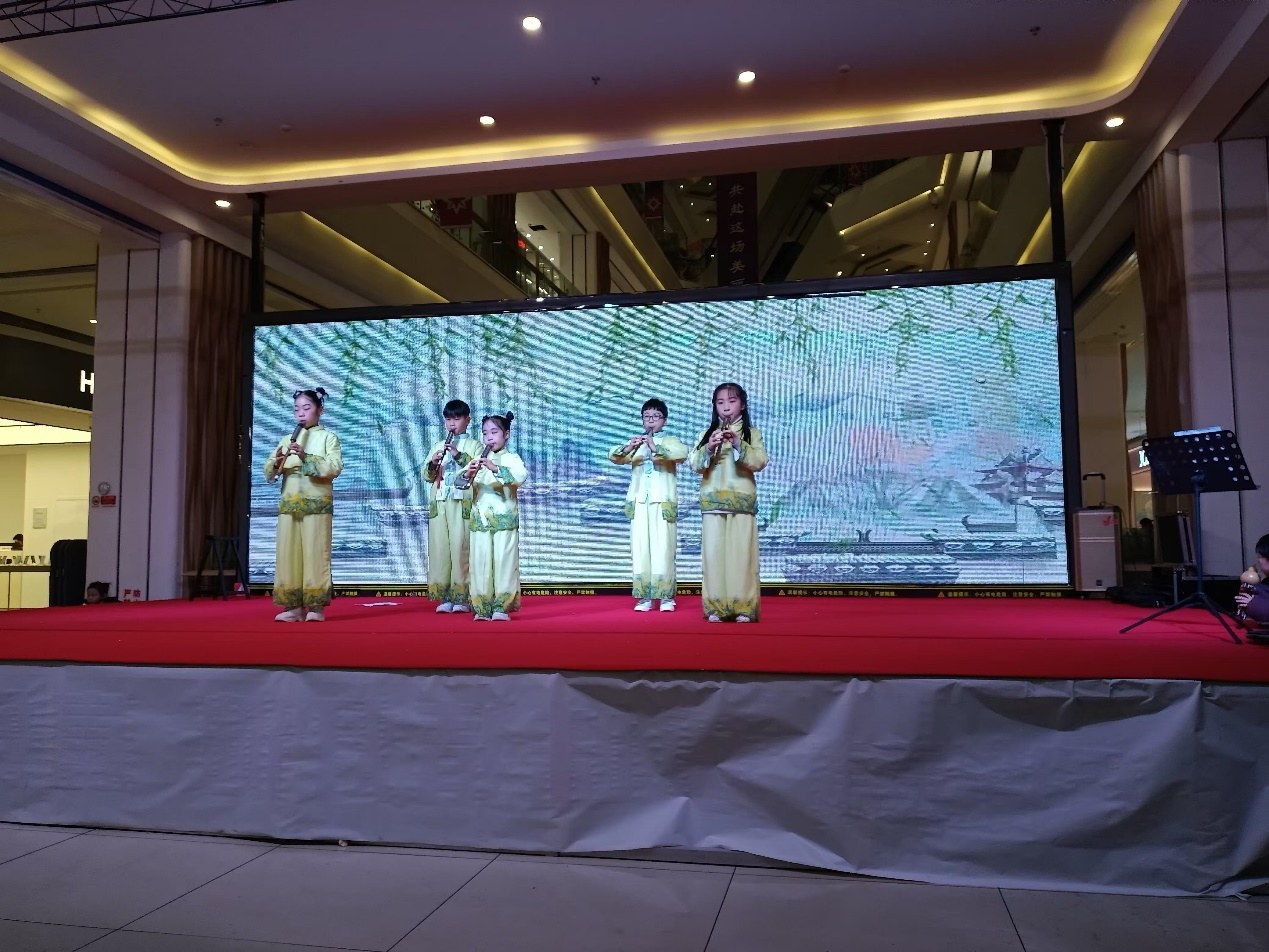 古风丝韵奏响新春，民族器乐闪耀华盛堂