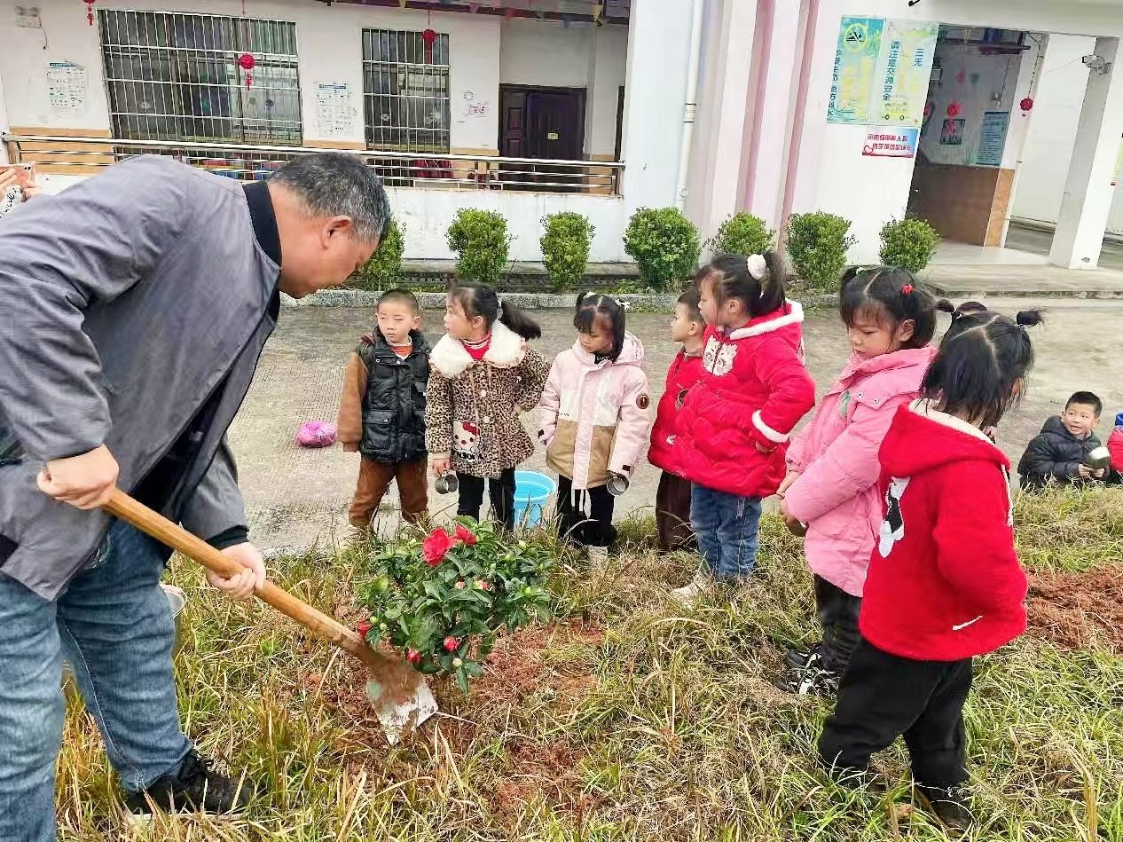 小手护绿意，童心爱自然