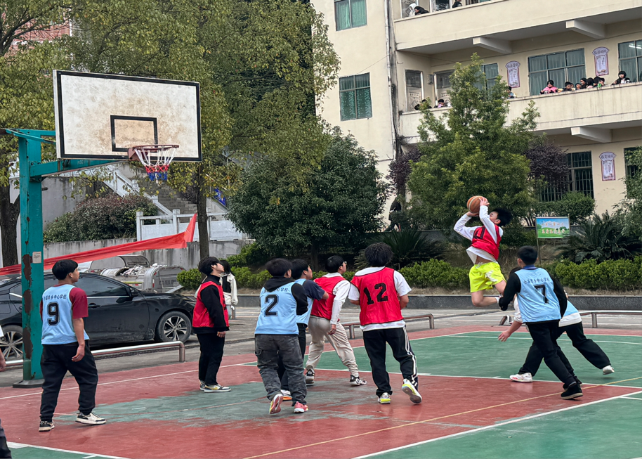 篮球跃动展活力，“双减”赋能向未来