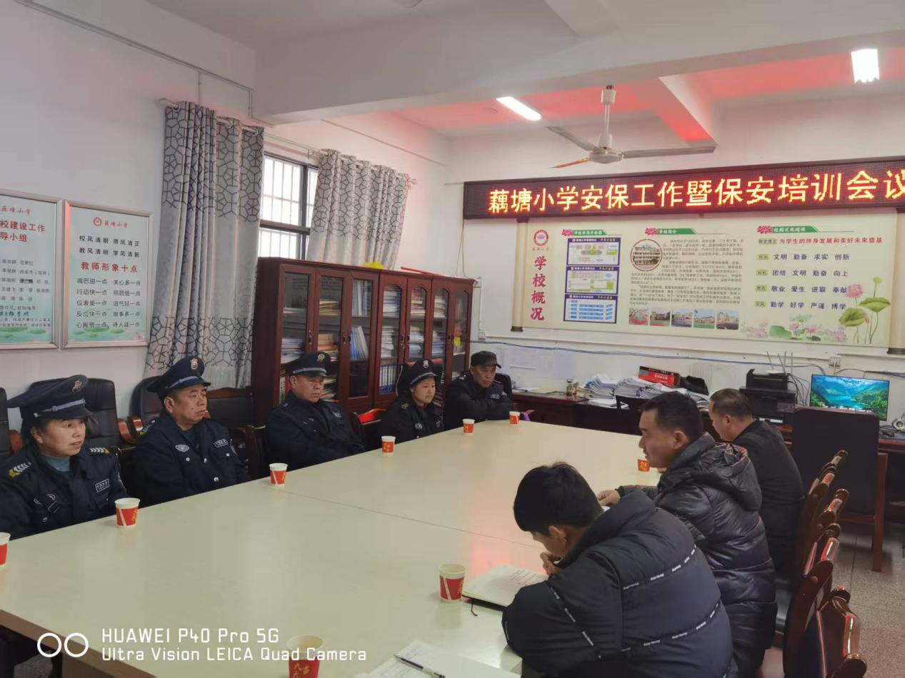 强化安保反恐技能，共筑校园安全堡垒