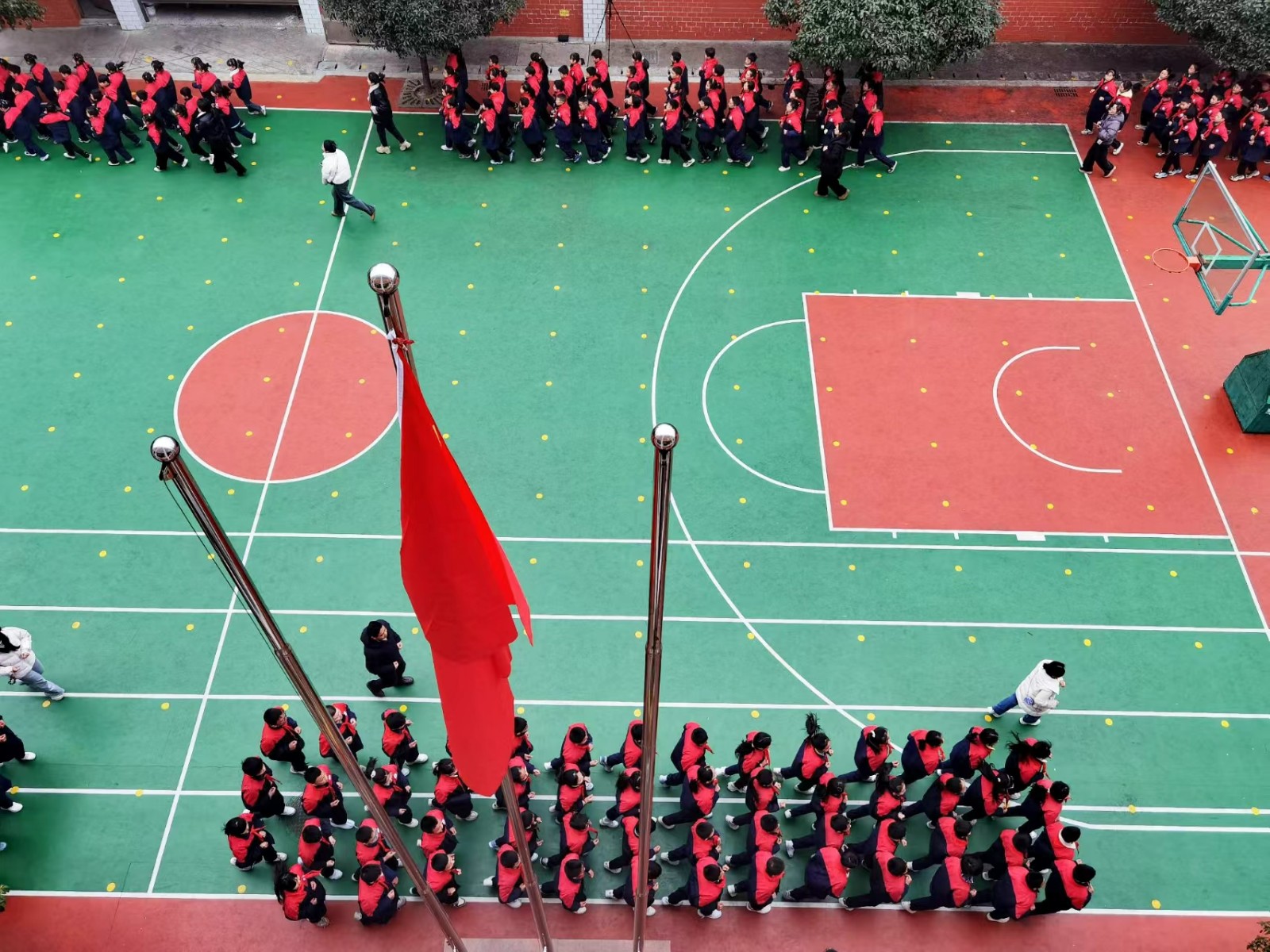 北塔小学：健康校园，活力奔跑——“校长喊你来跑步”活动启动