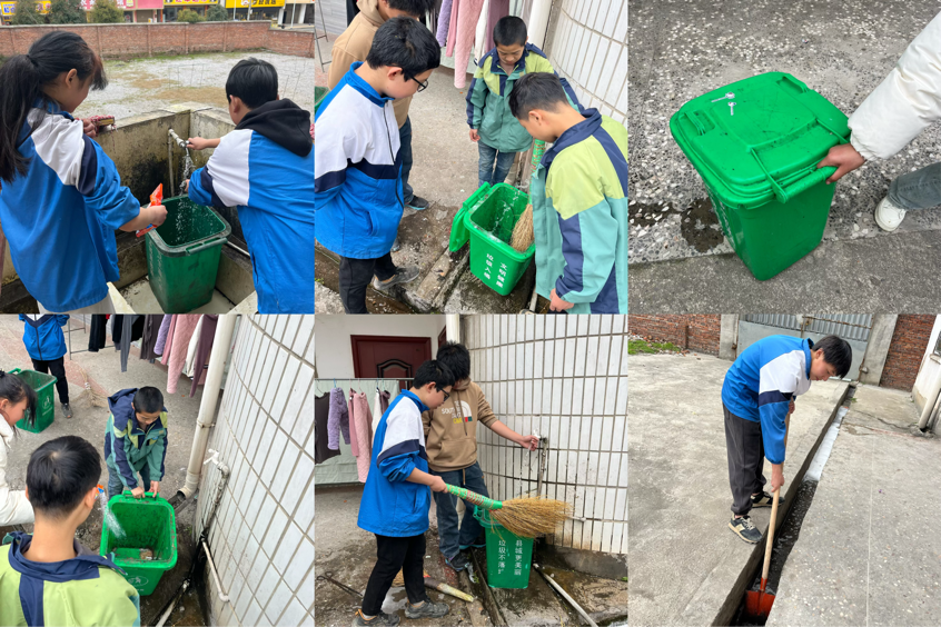 霞塘云中学积极开展