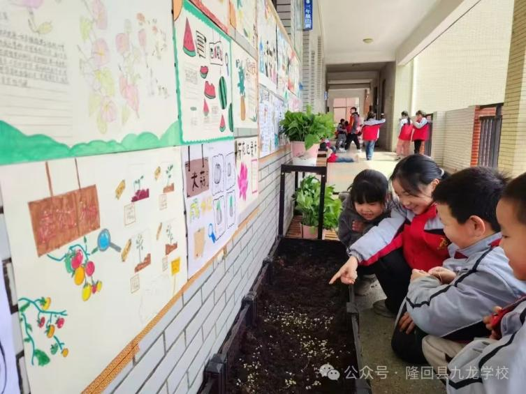 九龙学校加强班级文化建设