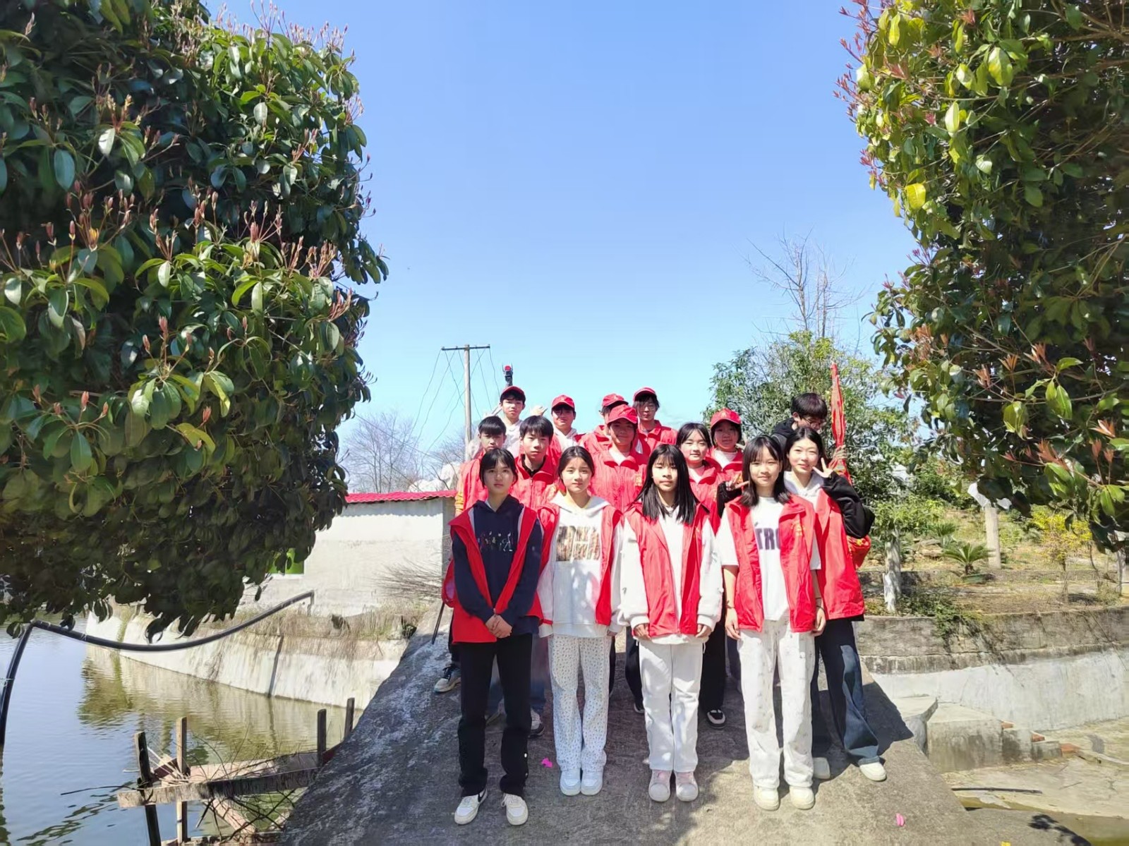 春日践行雷锋志   暖行不负好时光