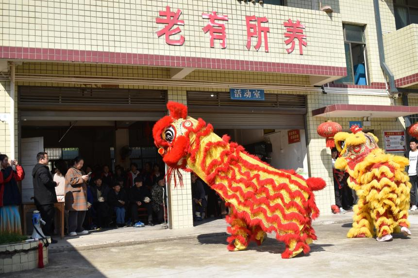 隆回二中联谊回族乡老人学生