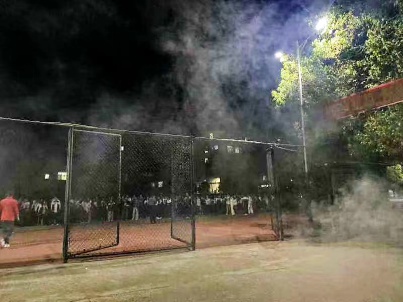 夜间疏散演练，增强安全意识