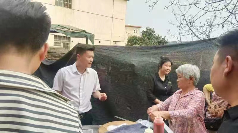 塘渡口镇开展学校周边环境专项整治 筑牢师生安全防线