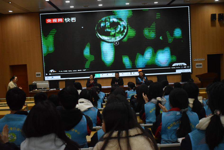 隆回学生成为守护母亲河主力军