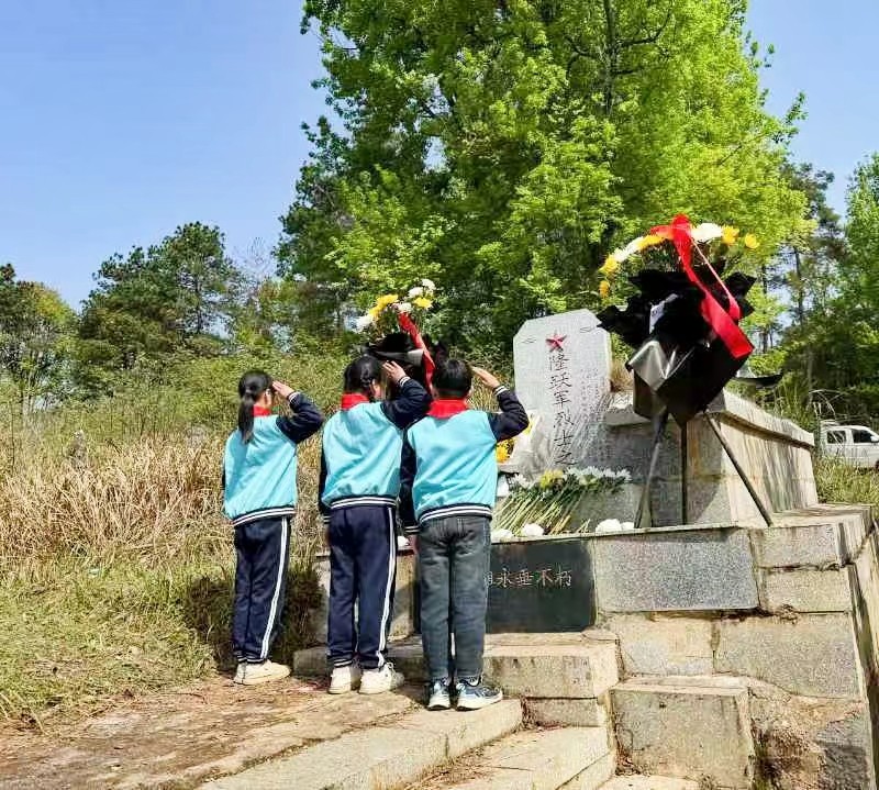 霞塘云中心完小开展