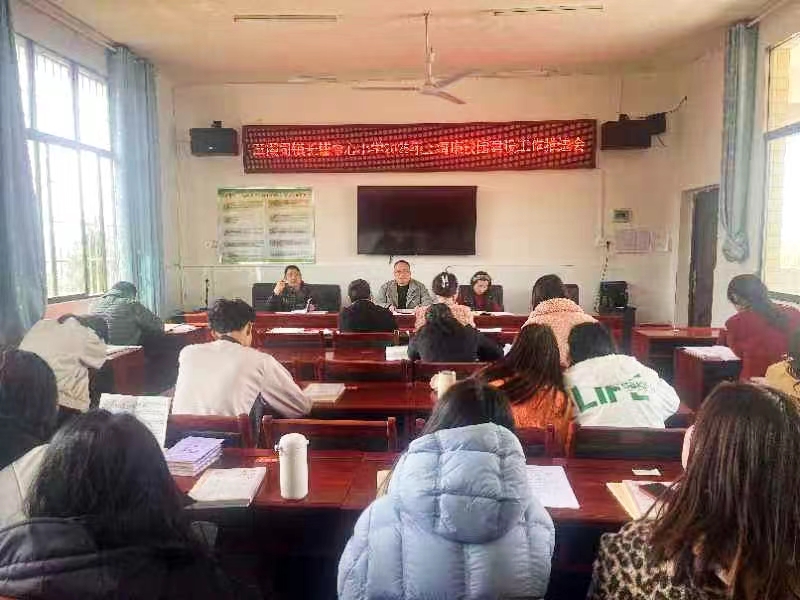 三阁司镇长铺中心小学“利剑护蕾”行动 共筑安全防线守护儿童成长