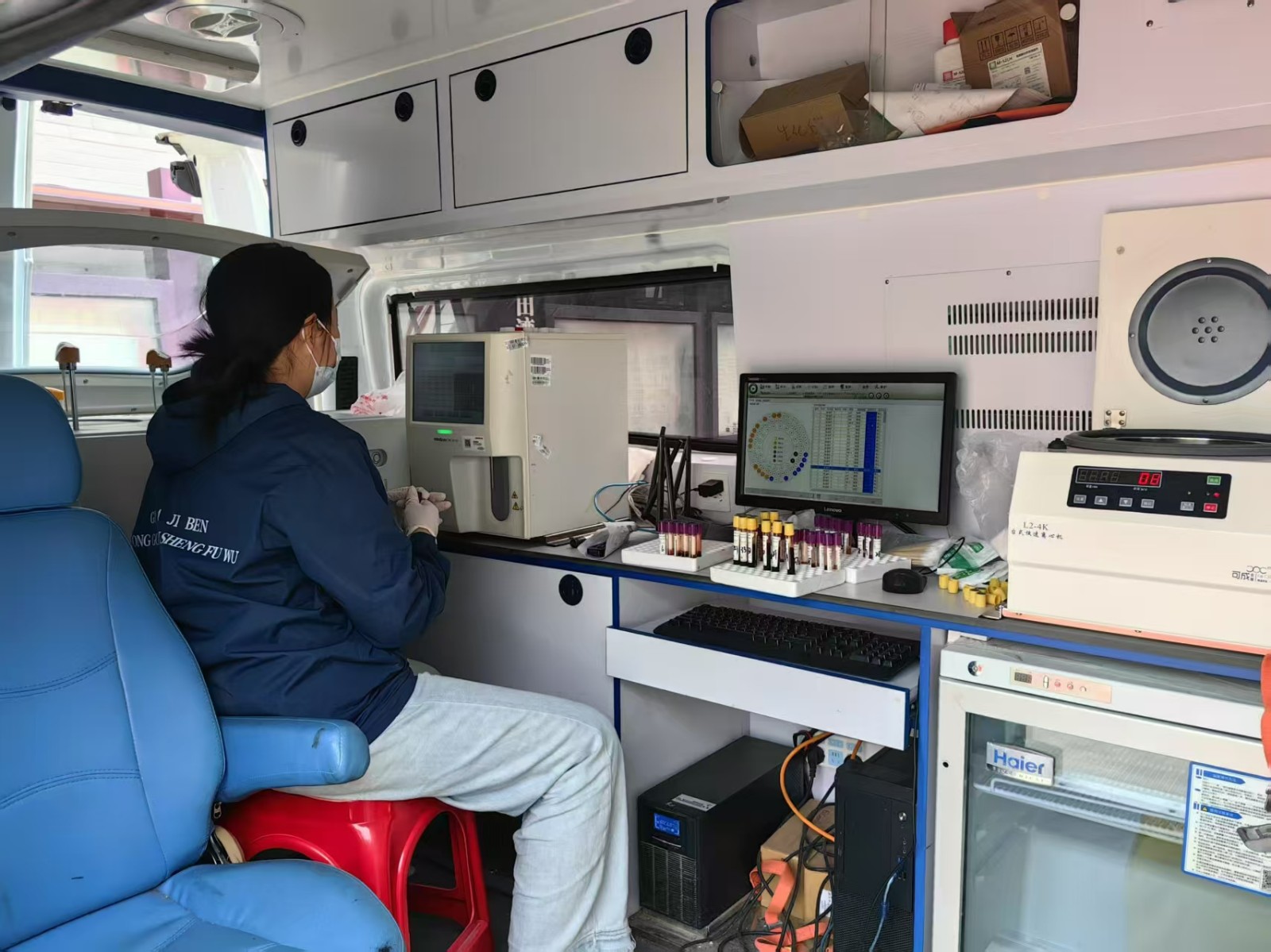 长田湾乡卫生院举办“基本公共卫生服务”免费义诊