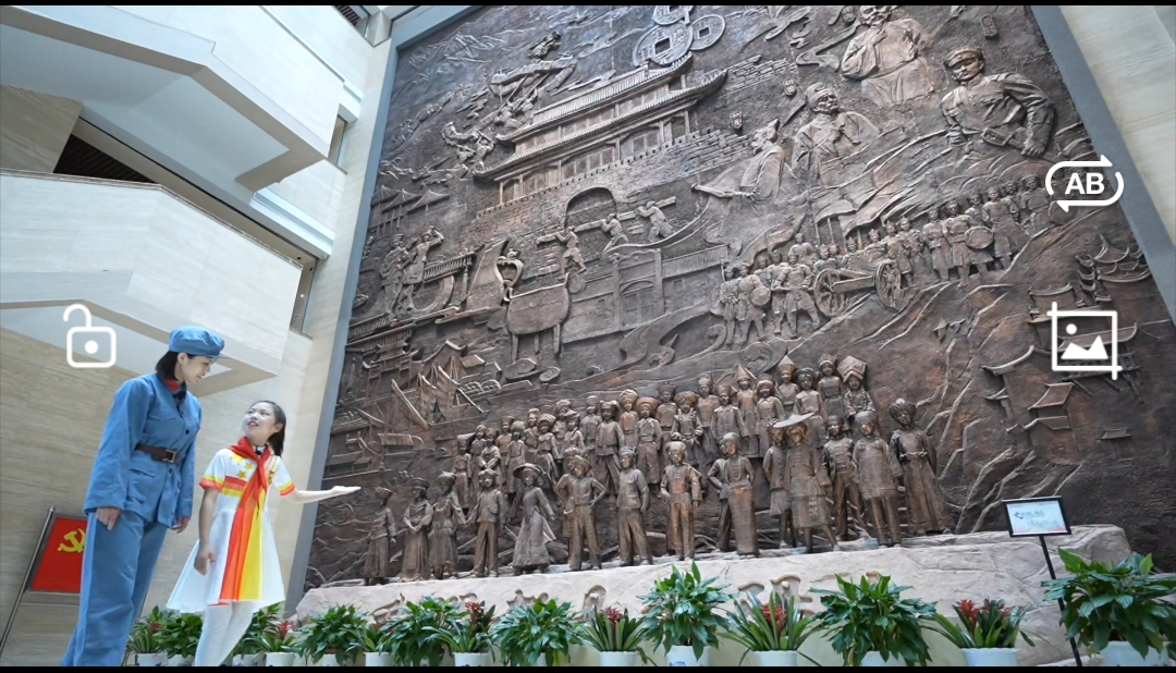 城区二小：文明祭祀寄哀思，红色传承润童心