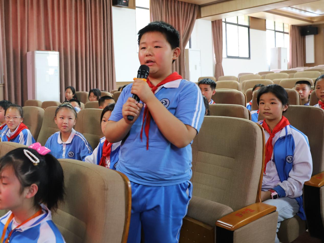 城区二小魅力队校开课：好习惯助力成长