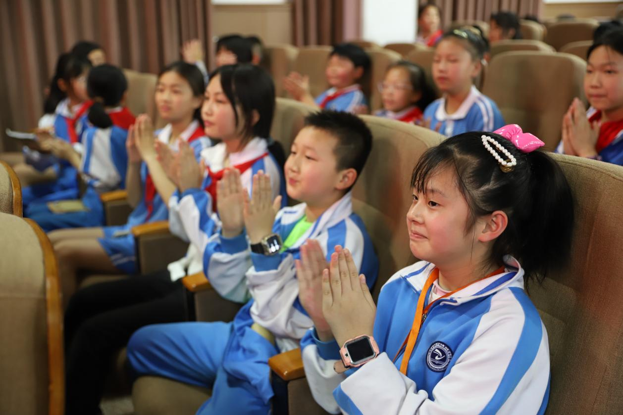 城区二小魅力队校开课：好习惯助力成长