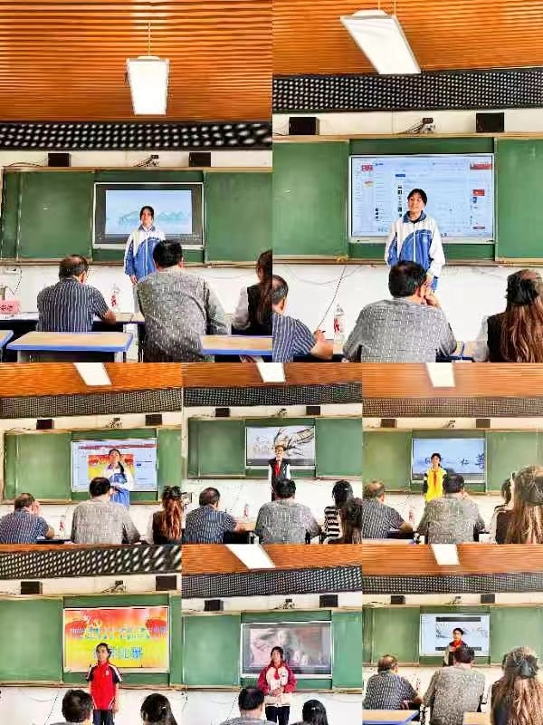     蔡桥乡中心学校隆重举行“童心向党——弘扬优良家风 争做时代新人”主题演讲比赛