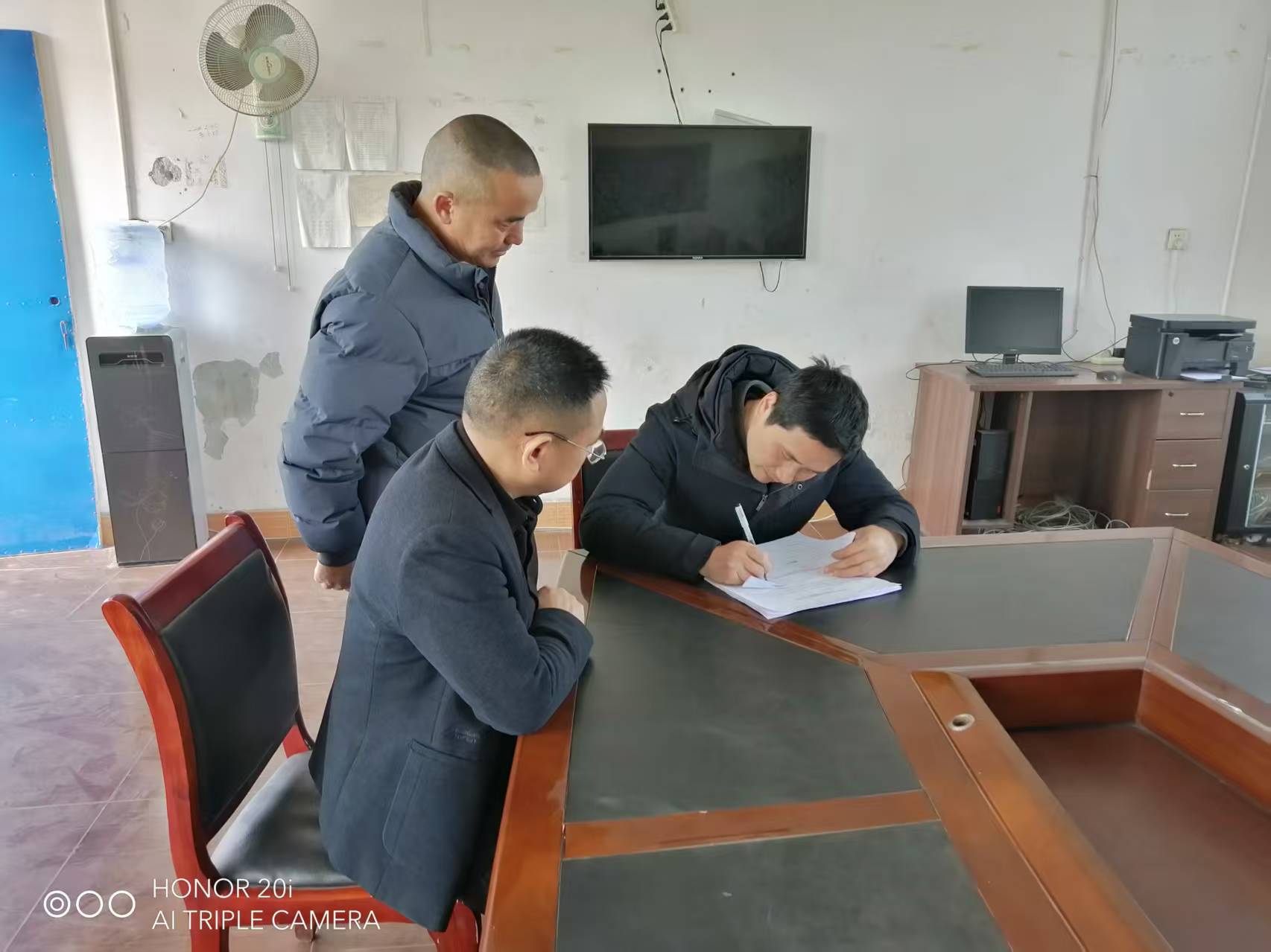 认真核实  精准填报