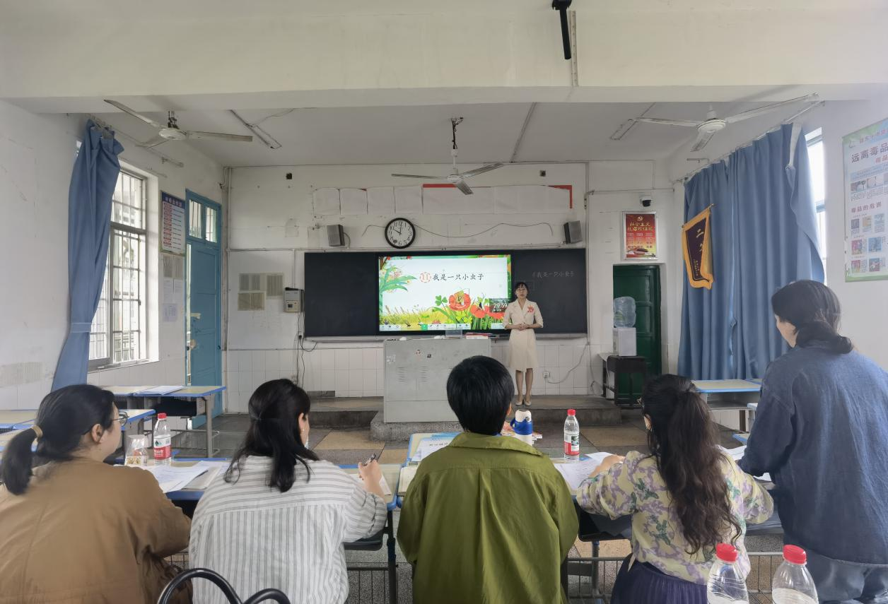 喜报 | 我校教师在邵东市第四届中小学青年教学竞赛中双双获得一等奖