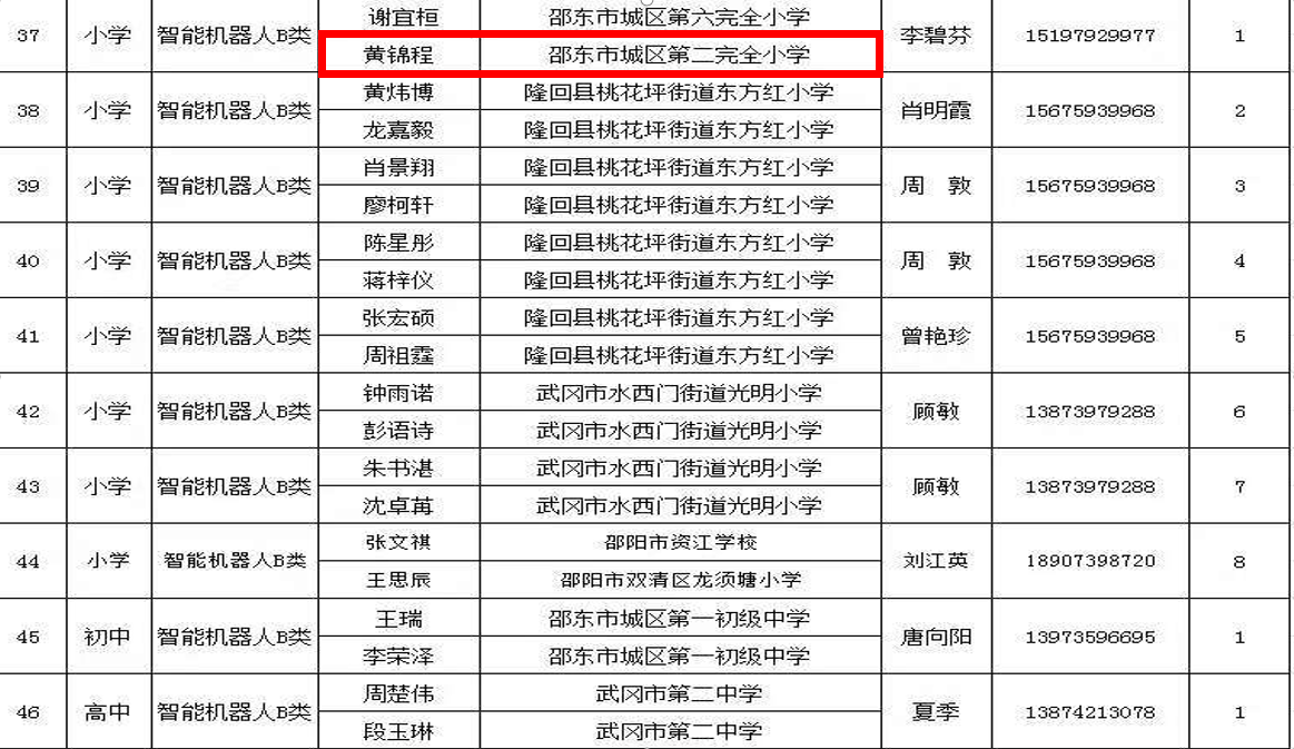 喜报 | 城区二小在邵阳市2025年小学生信息素养提升实践活动中喜获佳绩