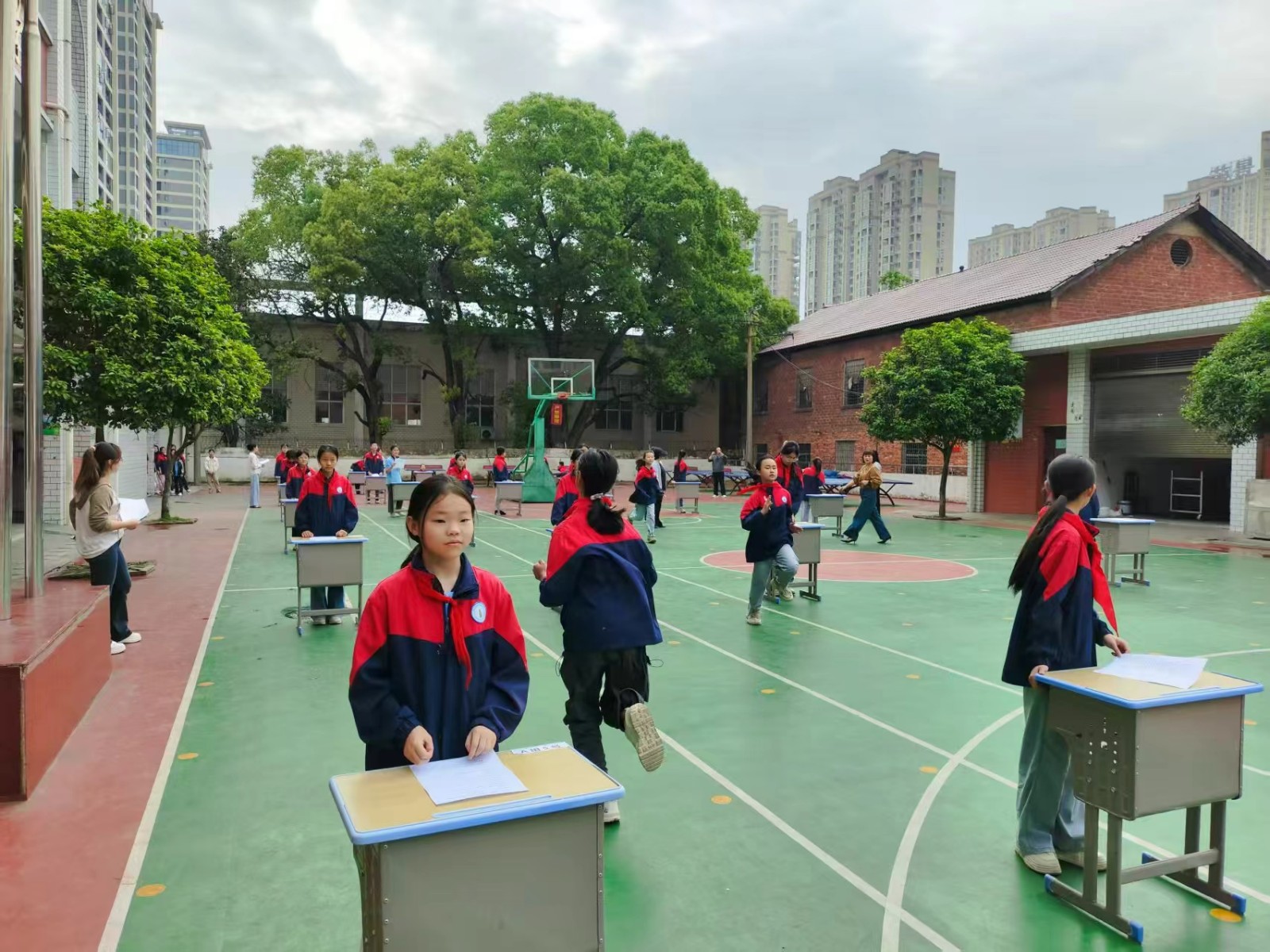 北塔小学“笔锋争霸·阅读闯关接力赛”圆满结束