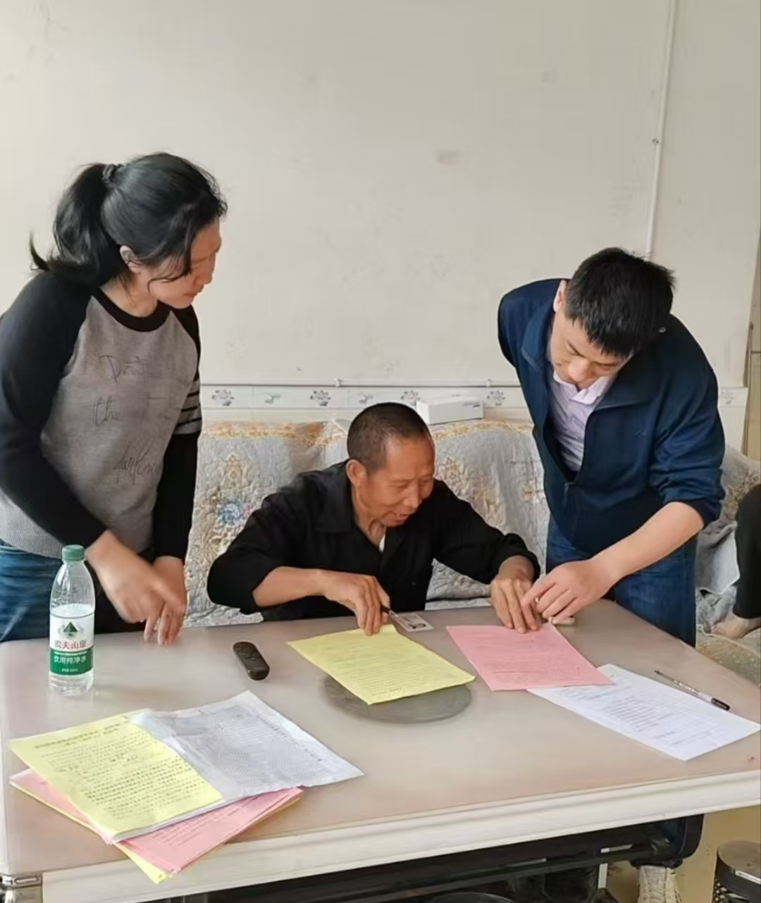 筑安全防线 护生命之花