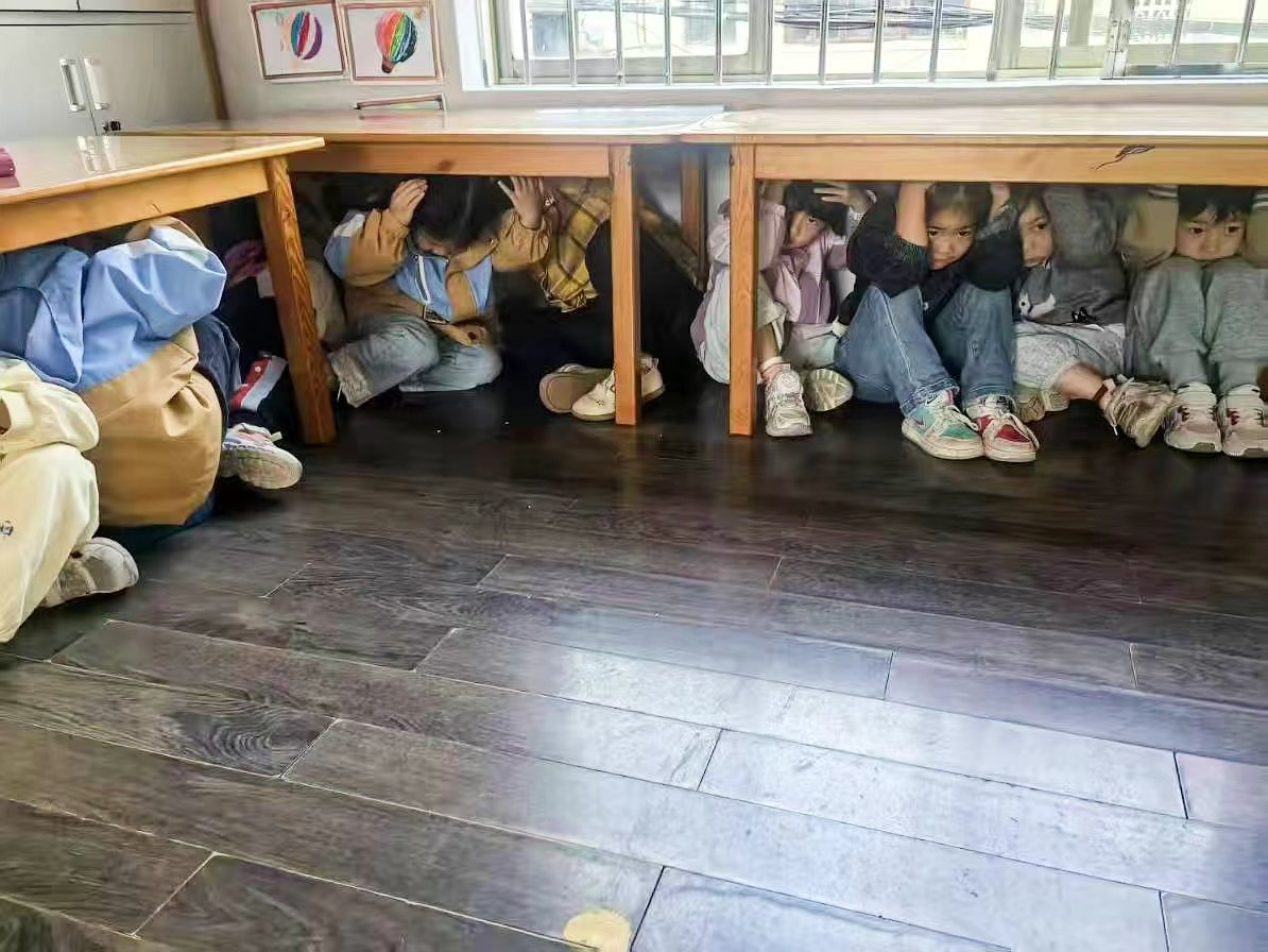 演练有“方”，安全“童”行