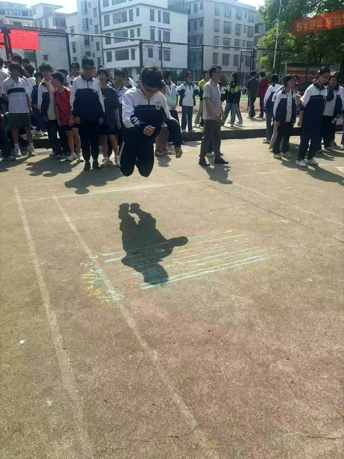 运动点燃激情，竹中学子赛场显风采