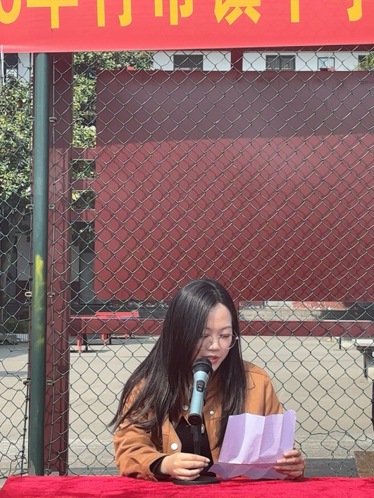 竹市镇中学召开中考总结暨安全大会 筑牢校园发展根基