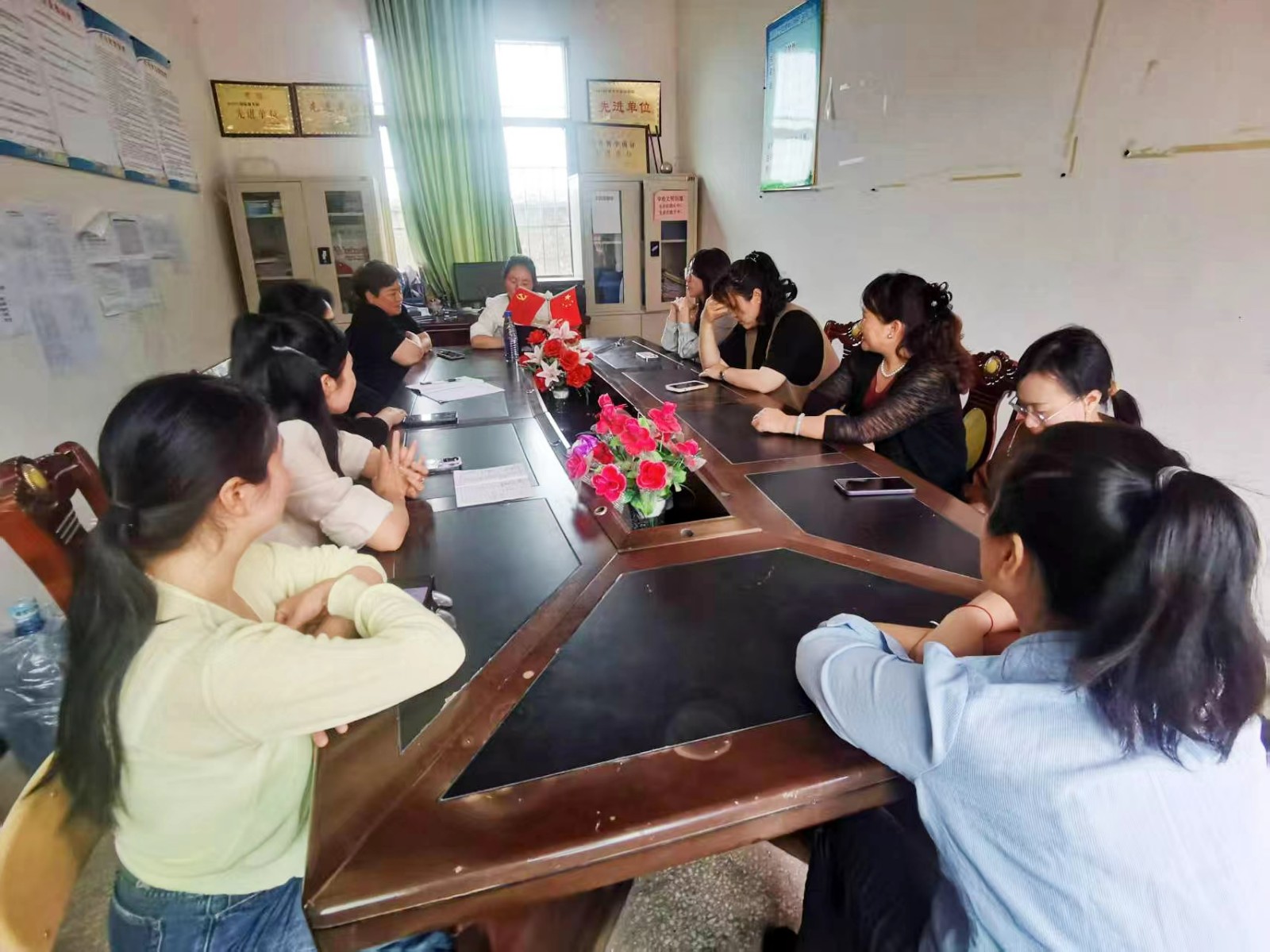 决菜小学开展“四防”家访活动，织密安全防护网