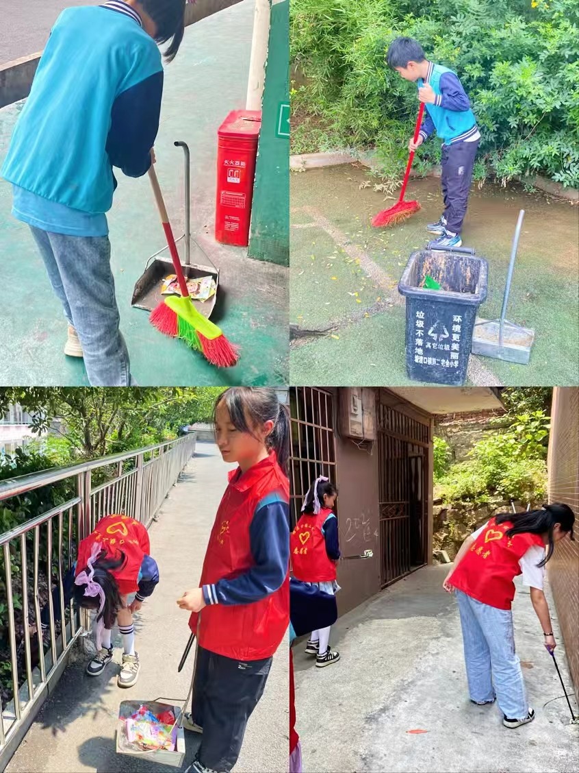 劳动教育常态化 家校共育促成长