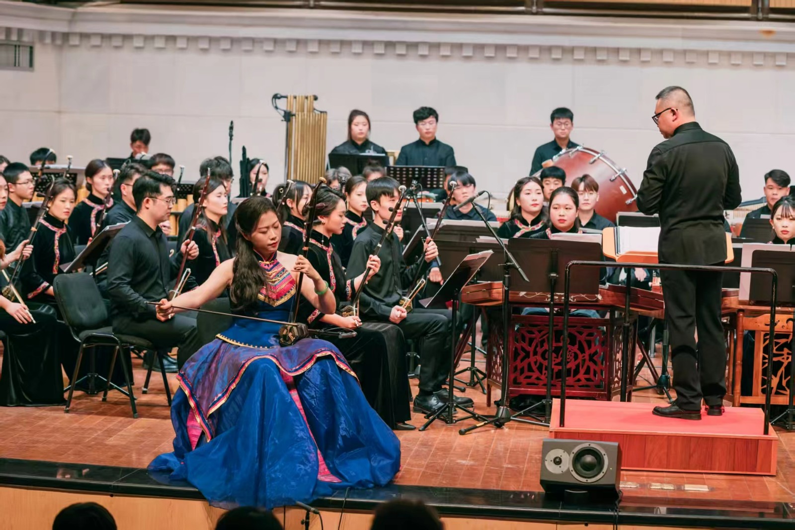 弦上交响：胡柳二胡演奏的多维美学解构与哲学思辨