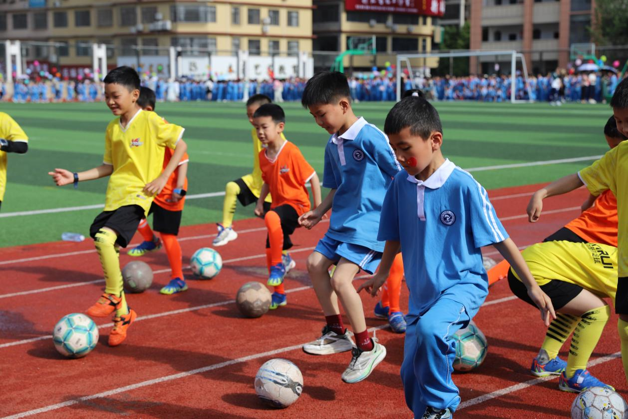 绿茵逐梦展风采，赛场争锋竞风流