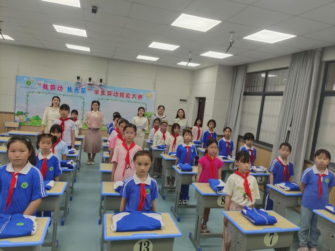 劳动教育赋能成长 多彩活动点亮生活