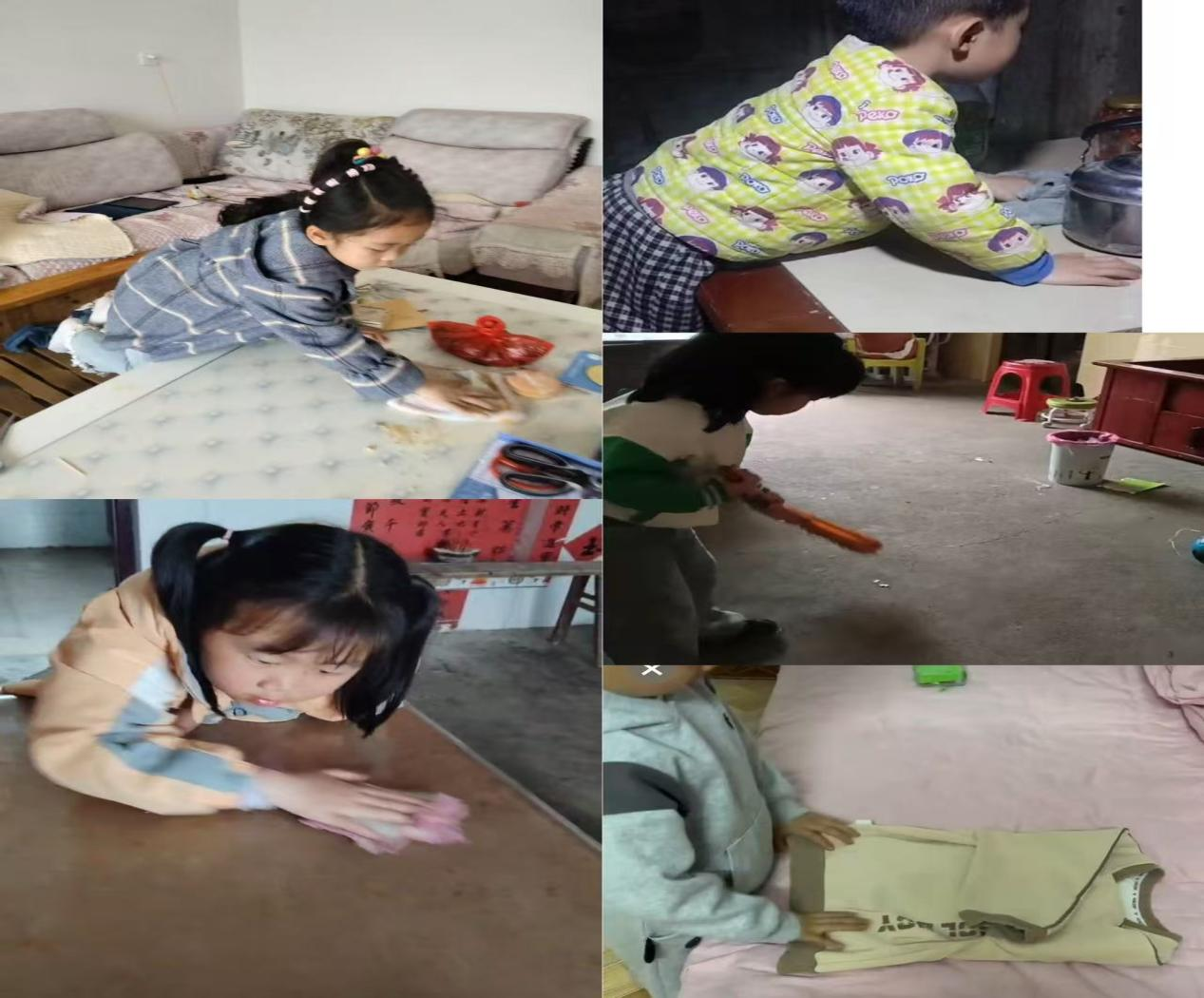 白马田幼儿园开展五一劳动节主题实践活动